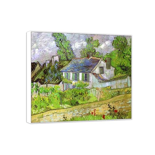 Impression sur Toile Haute Définition Cadre Blanc OZPWBVY Toile Célèbre 30x35cm d'Exception