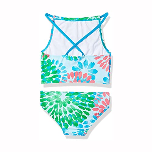 Betadog Girls Tankinis Two Pieces Swimsuits Beach Sport Bathing Suit Set for 2-12 Years Old Kids (Green, 10 Years)2
