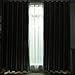 Alapaste Cortinas opacas para oscurecimiento de habitación, gruesas térmicas aislantes para ventana,...