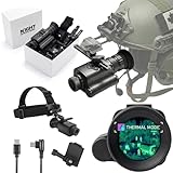 Night Operators Heat Thermal Vision Monocular