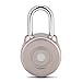 Produktbild Smart Vorhängeschloss Kein Schlüssel zu verlieren Bluetooth Lock Outdoor Kompatibel Schlüssellosmit Bluetooth 4,0 oder Höher IOS Android System für Tür Fahrrad Motorrad Außen und Inne(Golden)