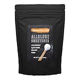 Smart for Life Allulose Sweetener - Zero Net Carbs Keto Sweetener - Low Calorie, Natural Keto Sugar Substitute - Made in the USA - 2.5 lb Resealable Bag
