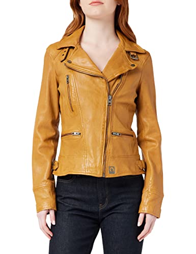 Oakwood Video Blouson Femme,Jaune (Jaune 0553) , 36 (Taille fabricant:S)