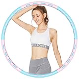 💃VOM ANFäNGER BIS ZUM PROFI - Perfektes Design für alle und anfänger! Innendurchmesser 94 cm (37