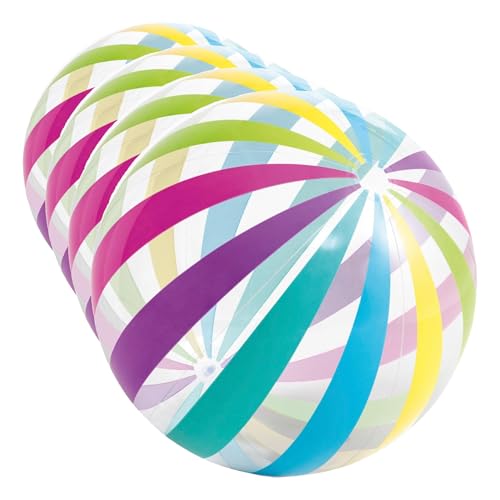 Intex Wasserball 107cm (Packung mit 4)