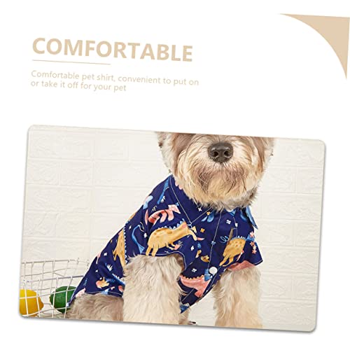 iplusmile 5Pcs Roupas De Cachorro Roupas De Gato Roupas De Cosplay Decoração De Verão Roupas De Gati