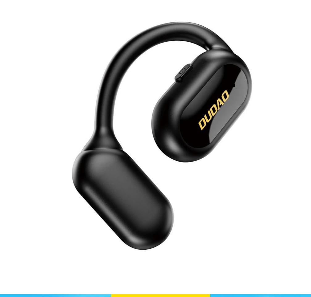 DUDAO U4A Open-Ear Wireless Earbud Earhook Design 24H Battery Long Battery Life, BT V.5.3 Single Right Ear, Comfort Fit for Sports, Work, & Driving (Black) (B0DBLVXT6N) Amazon Price History, Amazon Price Tracker