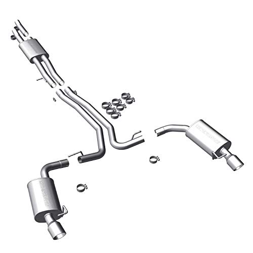 MagnaFlow 16395 Large Stainless Steel Performance Exhaust System Kit