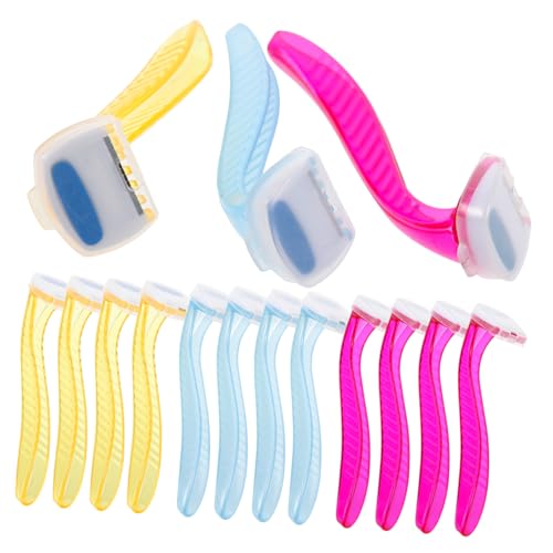 Ipetboom 15 Uds Maquinilla De Afeitar De Bikini Rasuradoras Para Mujeres Cortadoras De Vello Corporal Recortadora De Bikini Maquinillas De Afeitar Para Damas Maquinillas De Afeitar Para