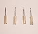 4 PCS. FINE Tagging TAG Tagger Replacement Needles Dennison Guns