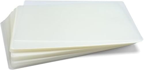 Paquete de 100 hojas de laminación, bolsas de laminación térmica de 3 mil, capacidad para hojas de laminado fotográfico de 6 x 4 pulgadas,