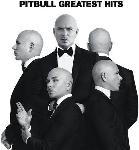 Pitbull - Greatest Hits Audio CD Best of Mr. Worldwide Top Hits Collection Pop Hip-Hop Music