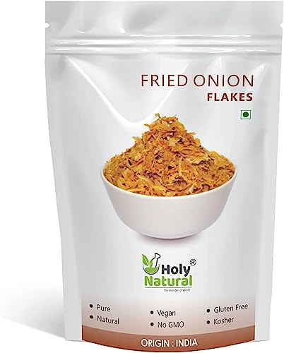 QURA Copos de cebolla frita 100 g