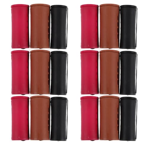 Angoily 1 set di bigodini per permanente per capelli lunghi e corti: 3 misure di bigodini Cold Wave senza calore - in plastica per acconciature naturali - Strumenti per lo styling fai da te per