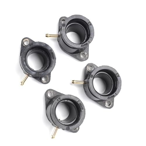Colector de interfaz de carburador XJR400 1993-1999 repuesto de admisión OEM 4HM-13586-00