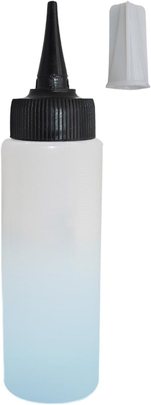 Applicator Bottle for Hair Dye - Refillable Coloring Container Tools,Hair Color Bottle Applicator,for Salon Barber Shop Hairstylists Moms Professionals Friends