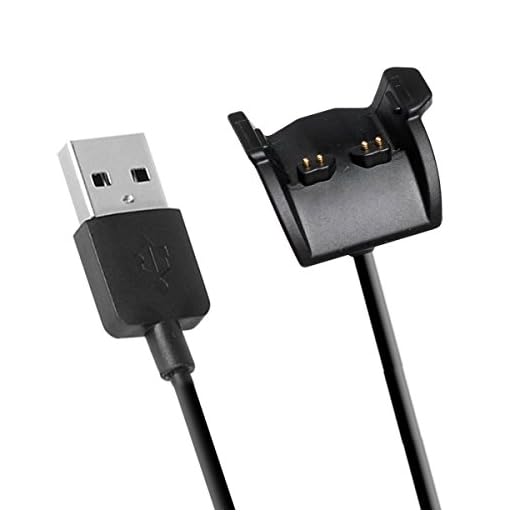 Charger for Garmin Vivosmart HR/HR+ (3.3ft/1m)