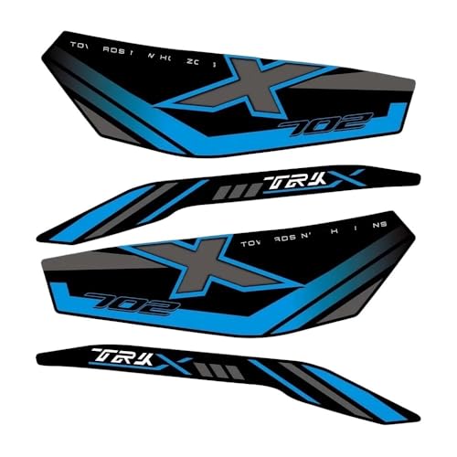 Autocollant de protection anti-rayures moto TRK702 anti-friction