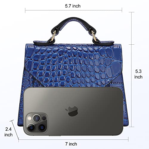 Image of Women's Summer Mini Crossbody Bags, Top Handle Clutch Handbag, Trendy Cute Purse