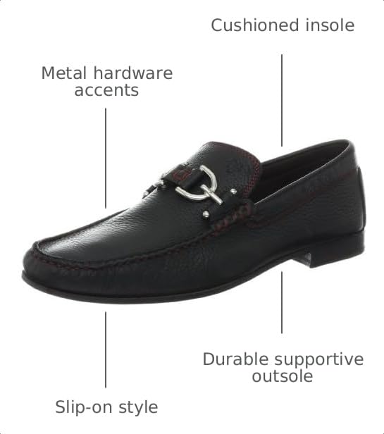 Image of Donald J Pliner Men's Dacio Loafer