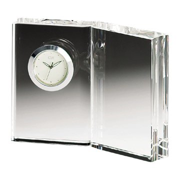 NARUMI(ナルミ) グラスワークス 時計 ディクショナリークロック(M) クリア GW1000-11006