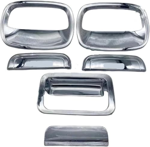 車の外装ドアハンドル 用のスズキ 用のジムニー JB64 JB74 2019-2024用 外側ドアハンドル 3カバー サイド リアテールボウルトリム(Painting)