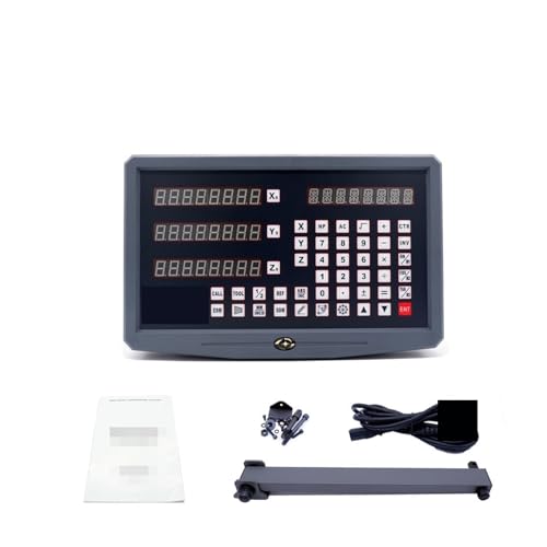 Set Digital DRO con 3 Escalas Lineales para Máquina miniatura 4