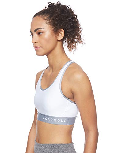 Image of Under Armour Plus Size Cross-Back Mid Bra