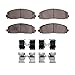 Dynamic Friction Company 3000 Ceramic Brake Pads and Hardware Kit