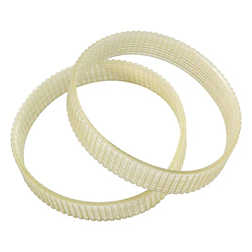 285968-00 Planer Drive Belt Replacement for DeWalt DW733, Craftsman 351217130-2 Pack Planer Drive Belt, Orange - Image 4