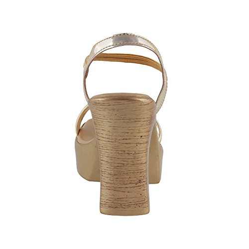 Image of Mochi Women Synthetic Sandals (33-245)