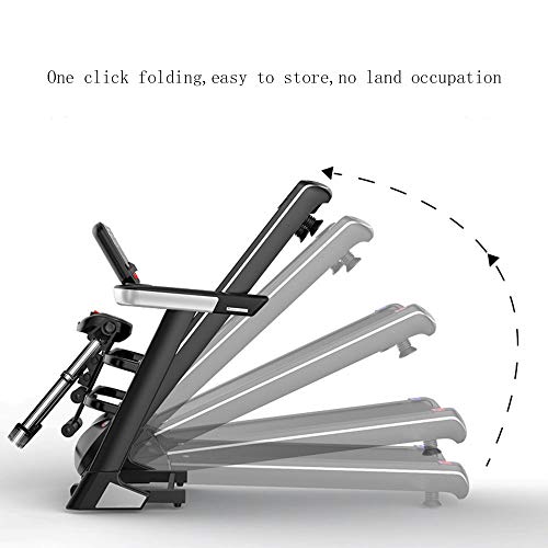 Image of Treadmills,Home Folding Electric Mute Treadmill Multifunction Indoor Fitness Equipment,Intended for Home /Office