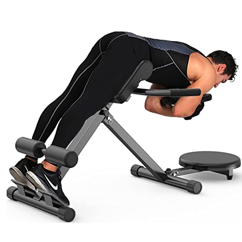 romeinse stoel Hyperextensie Romeinse Stoel, Home Gym Commerciële Fitnessapparatuur voor Fitness Mannen en Vrouwen, Abdominale Taille Back Trainers - Image 3