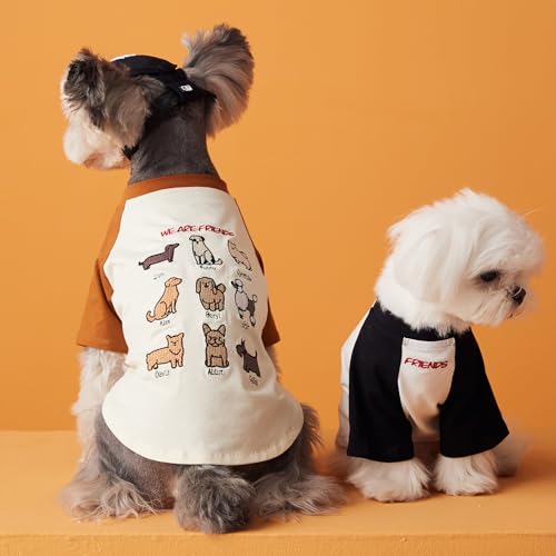 Disfraz de Algodón para Perros AZA Camisa a Cuadros Marrón Mediana miniatura 2