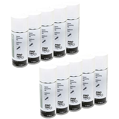 Dissolvant pour injecteur Pro-TEC P2250 IDA débloquer injecteur grippé calamine