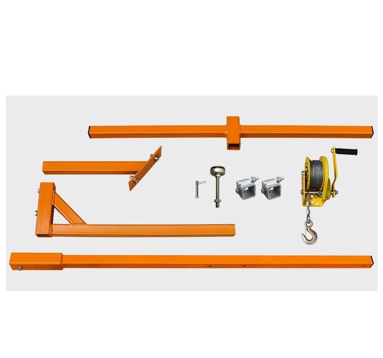 Cabrestante manual para instalación de aire acondicionado miniatura 6