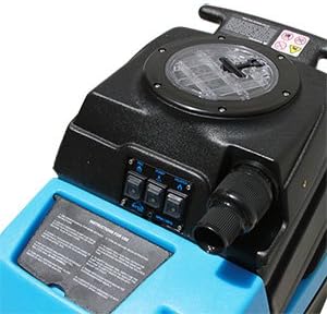 Miniatura 2 de Detail King Mytee HP Unidad de 60-5 galones  Extractor de alfombras climatizadas  Herramienta Air Lite 8400p  Manguera de solución de 15 pies