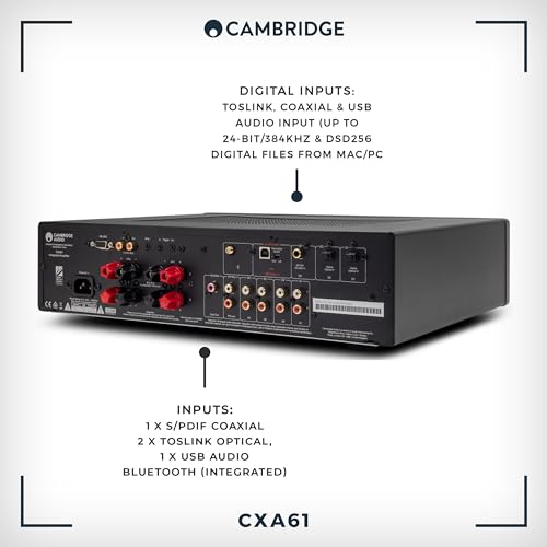 Cambridge Audio CXA61 - Sistema HiFi con