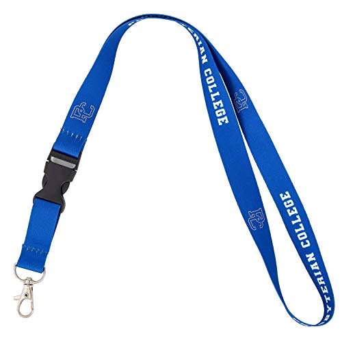 Presbyterian College Blue Hose NCAA Car Keys ID Badge Holder Lanyard Keychain Detachable