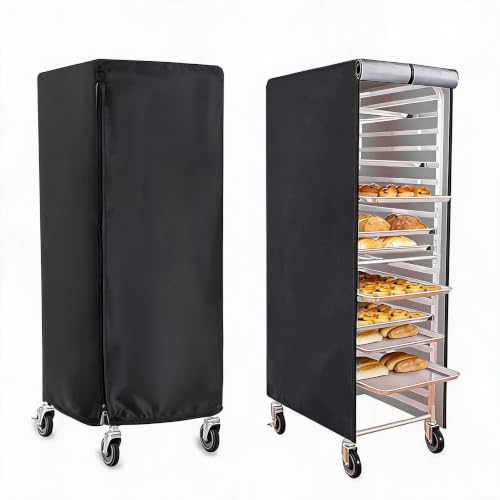 Cubierta para panera de 20 niveles ideal para mantener el orden en cocinas comerciales amplias 6