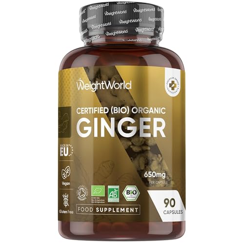 WeightWorld Biologische Gember capsules