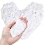 White,heart