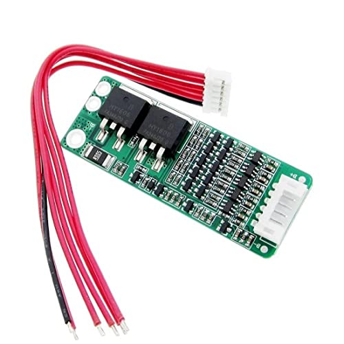 Techtonics 5S 15A 18650 Li-ion Lithium Battery BMS Charger Protection Board for 18V 21V Battery-image-32