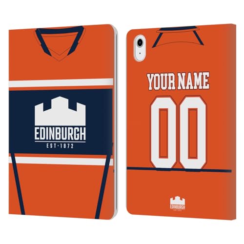 Protégez votre iPad Air 11 avec l'étui portefeuille Edinburgh Rugby en cuir