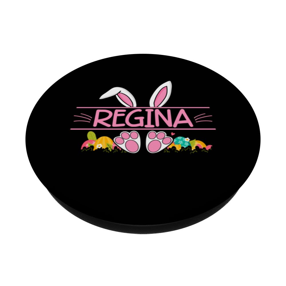 Regina PopSockets Swappable PopGrip, Black - Image 2