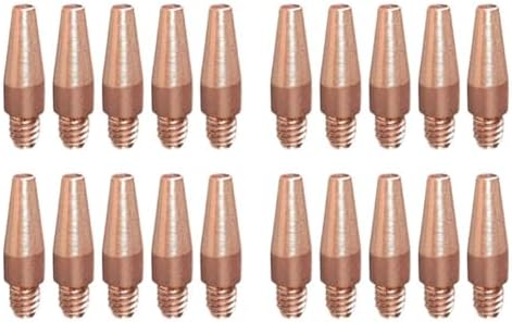 20 Punte Di Contatto Coniche Per Saldatura MIG, Modello KP2744-030T, 0,030'' (0,8 Mm), 350 A, Compatibili Con Lincoln Magnum PRO 100L/175L/250L - 6
