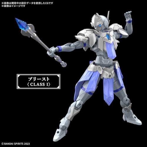 Bandai Hobby 30 Minute Fantasy #5 Liber Priest miniatura 6