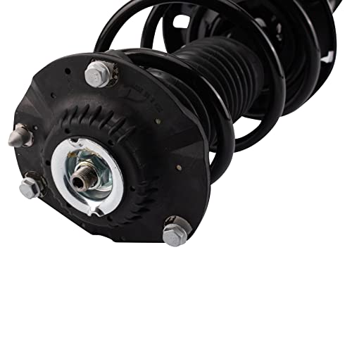 Image of TRQ Front Strut & Spring Assembly Set | For 16-19 Chevrolet Cruze Driver & Passenger Pair