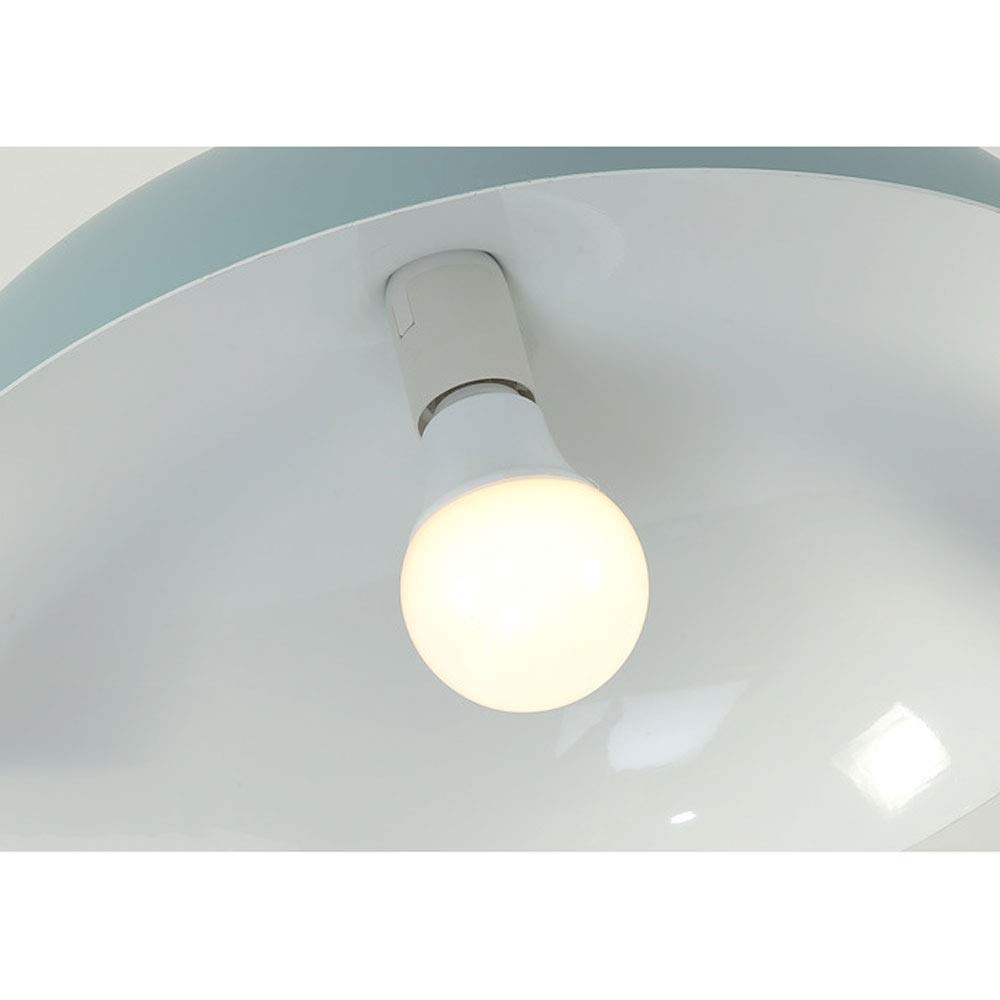 Lampadario Semplice Macaron, Lampada a Sospensione Moderna, Paralume in Alluminio, Lampada a Sospensione a Testa Singola E27, lampade a Risparmio energetico a soffitto