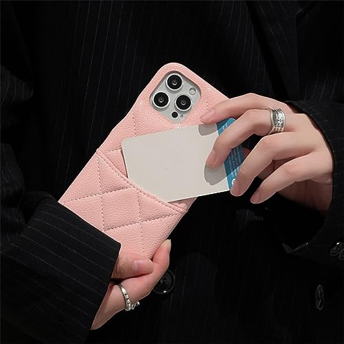 Couverture mignonne carte étuis cuir rose iPhone 11 pour exprimer votre style